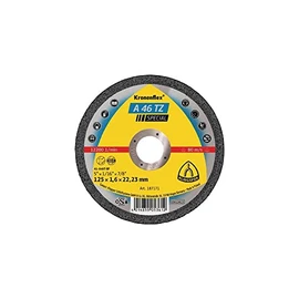 Kronenflex 187170"A 46 TZ Special" Cutting-Off Wheel, Grey, 115 x 16 mm