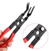 13Pcs Universal Car Door Panel Trim Dashboard Clips Pliers Fastener