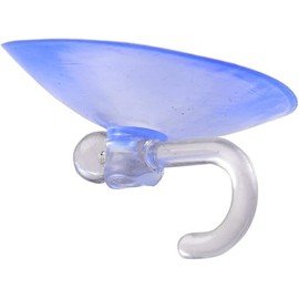 Zhuluck 3Pcs Transparent Bathroom Kitchen Clear Reusable Plastic Suction Cup Wall Hooks Hangers Vacuum Seamless Sucker Hook Attractive and Professional Utility Hooks Home Storage Hooks