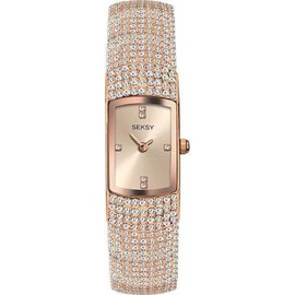 Seksy Sekonda 2374 Ladies Rose Gold Watch