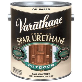 Varathane Satin Clear Oil-Based Spar Urethane 1 gal.