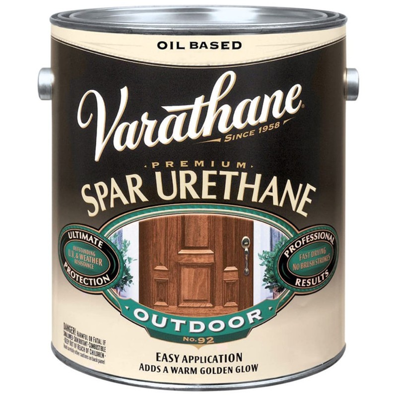Varathane Satin Clear Oil-Based Spar Urethane 1 gal.