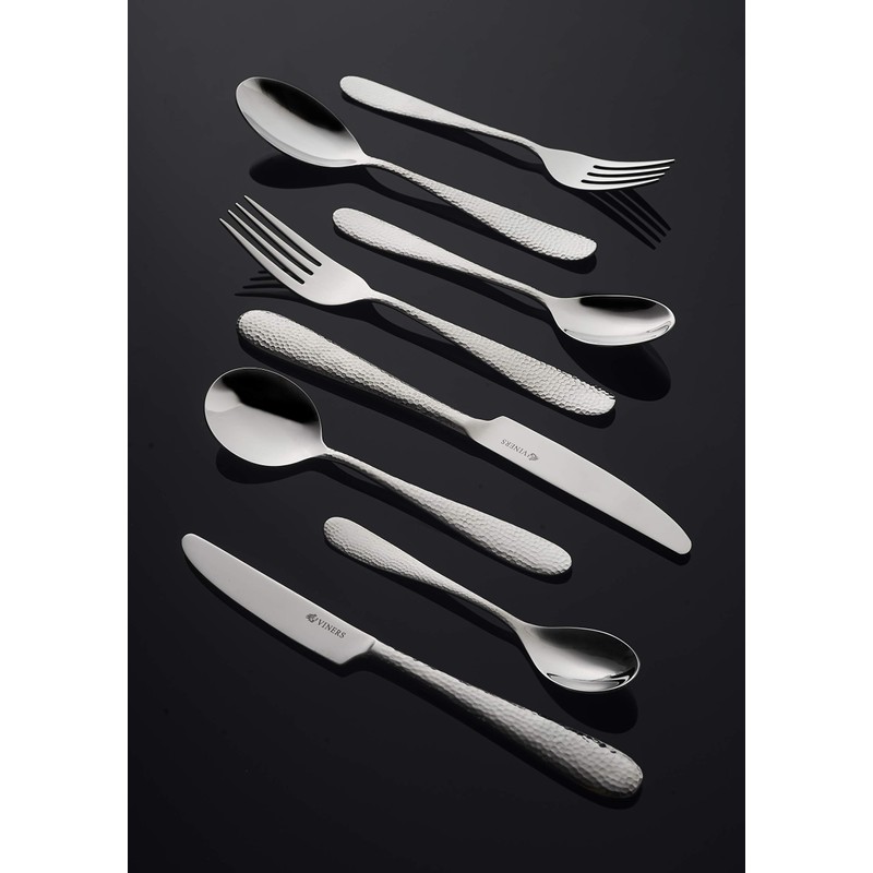Viners Glamour 18/0 Stainless Steel Soup Spoon