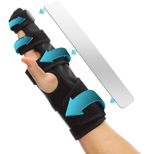 INFILAR Trigger Finger Splint Brace for Man & Woman, Two