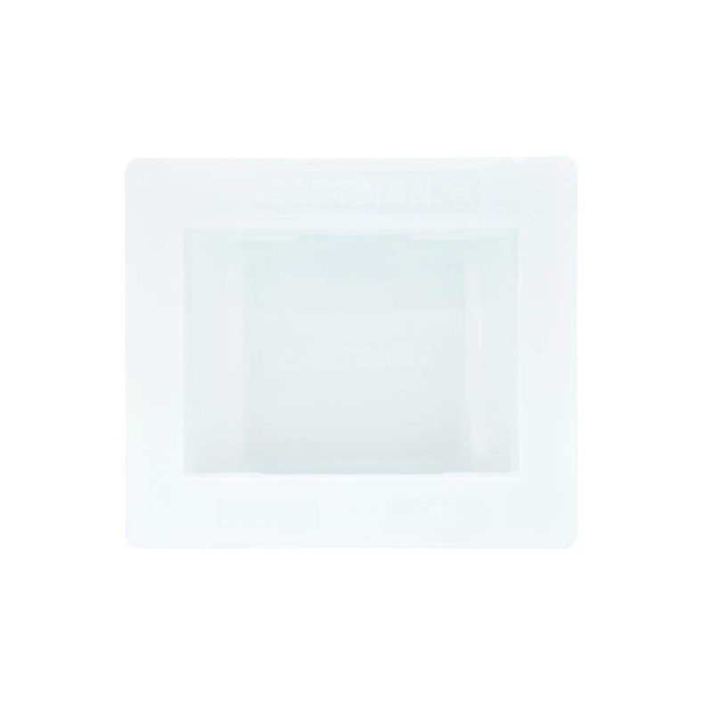 Eastman 1/2 Inch Universal Center Drain Washing Machine Outlet Box,