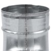 ECOPRO VENT 4" Inch 45˚ Degree Galvanized Steel Duct Elbow