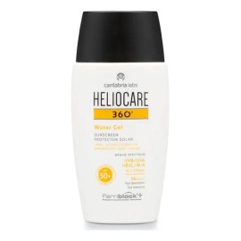 Bloqueador Solar Heliocare 360 Water Gel Fps 50 50ml Facial                                                                                           