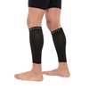 Copper Compression Calf Sleeves - Footless Compression Socks for Running,