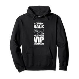Special treatment for meat - Barbecue Pullover Hoodie