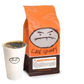 Café Grumpy Coffee - Heartbreaker Blend, 12oz Bag, Medium Roast, Drip, French Press, Pour Over, Cold Brew (Medium Grind (Filter/Drip))