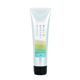 lemon hand cream