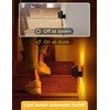 L LOHAS LED Night Light, Amber Night Light, Dimmable Night