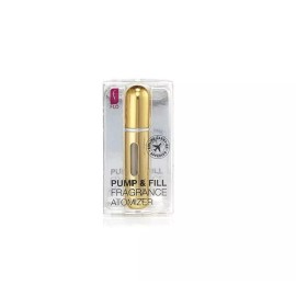 FLO Atomizer- 5ml Pump Fill Spray Gold
