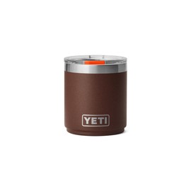 YETI Rambler 10 oz Stackable Lowball 2.0, Vacuum Insulated, Stainless Steel with MagSlider Lid, Wetlands Brown