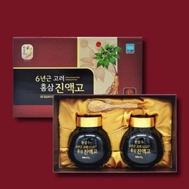 국산 6년근 홍삼 농축 진액 2개 선물용 청소년홍삼 아빠선물 Korean Ginseng Extract 6-Year-Old 2 Packs Gift Set for Teens and Dads