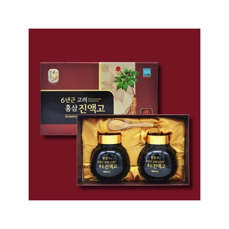 국산 6년근 홍삼 농축 진액 2개 선물용 청소년홍삼 아빠선물 Korean