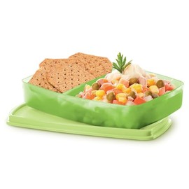 Tupperware Recipiente para Lunch Porciones 350ml Verde