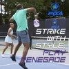 PIXA Renegade T-700 Carbon Face Pickleball Paddle; 16mm; Intermediate/Advanced; Friction