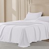 Ranunculus 4 Pieces King Bed Sheets, Soft Fitted Sheet King