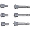 BGS DIY 50406 Bit Set with Depth Stop for Plasterboard