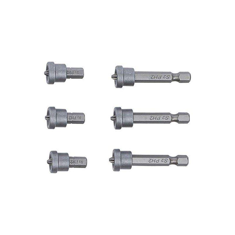BGS DIY 50406 Bit Set with Depth Stop for Plasterboard