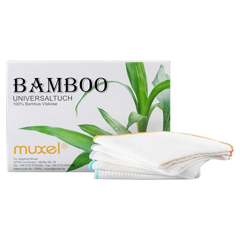 Muxel Bamboo Viscose Cleaning Cloth, Cleaning Cloth, Dish Cloth and