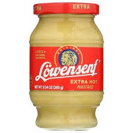 L?wensenf Lowensenf Mustard Xhot, 9.3 Oz (Pack of 6)