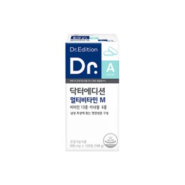 Doctor Edition Doctor Multivitamin W+M Woman Man Set Adult Men Women Comprehensive Mineral Nutrients / 닥터에디션 닥터 멀티비타민 W+M 우먼 맨 세트 성인 남성 여성 종합 미네랄 영양제