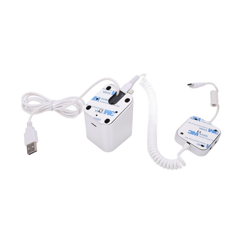 Anti Theft Cell Phone Display Stand 95‑120dB Security Alarm Fast