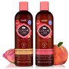 HASK Set De Champú Y Acondicionador Para Cabello Teñido Sin