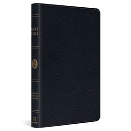 ESV Large Print Thinline Bible (Black)