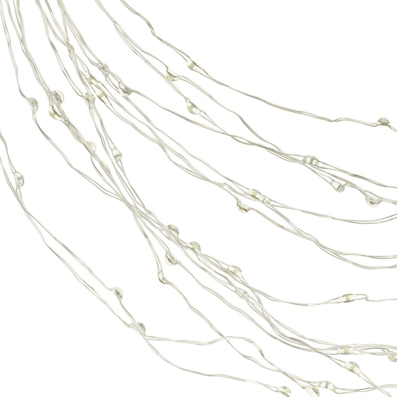 LuminalPark Light Bundle 1.2 m, 300 MicroLEDs, Warm White, Metal