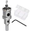 30mm TCT Hole Saw, 1-3/16” Cutting Diameter Tungsten Carbide Tipped