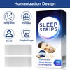 Tiras Antirronquidos para Dormir, Tiras Desechables para La Boca, Cinta