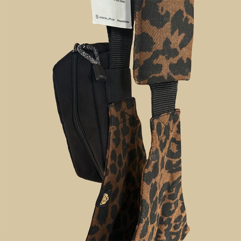 WILDRIDE Hip Seat Bag, Small Items, Pouch, Hip Seat Bag,