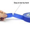 BOMEI PACK Blue Masking Tape Decorative Writable Blue Painters Tape