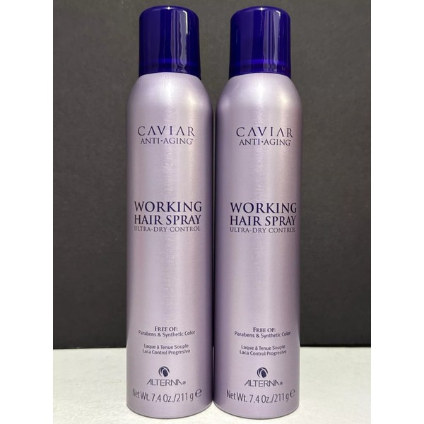 Alterna Caviar Anti-Aging Working Hair Spray Ultra-Dry Control - 2