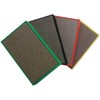 Z-LION 7 PCS Diamond Hand Polishing Pads Sanding Blocks Foam