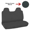 C.P.R. New Mini Truck Bench Seat Cover Universal Fit (Luxury