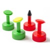 Garden Innovations Set of 4 Bottle Top Waterers Plastic: Great