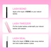 FADLASH DIY 50D Lash Extension Kit 0.07D Curl Individual Lashes