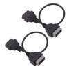 1 Pair OBD2 Diagnostic Cable 14 Pin to 16 Pin