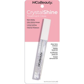 MCoBeauty Mcobeauty crystalshine treatment gloss 0.12 oz