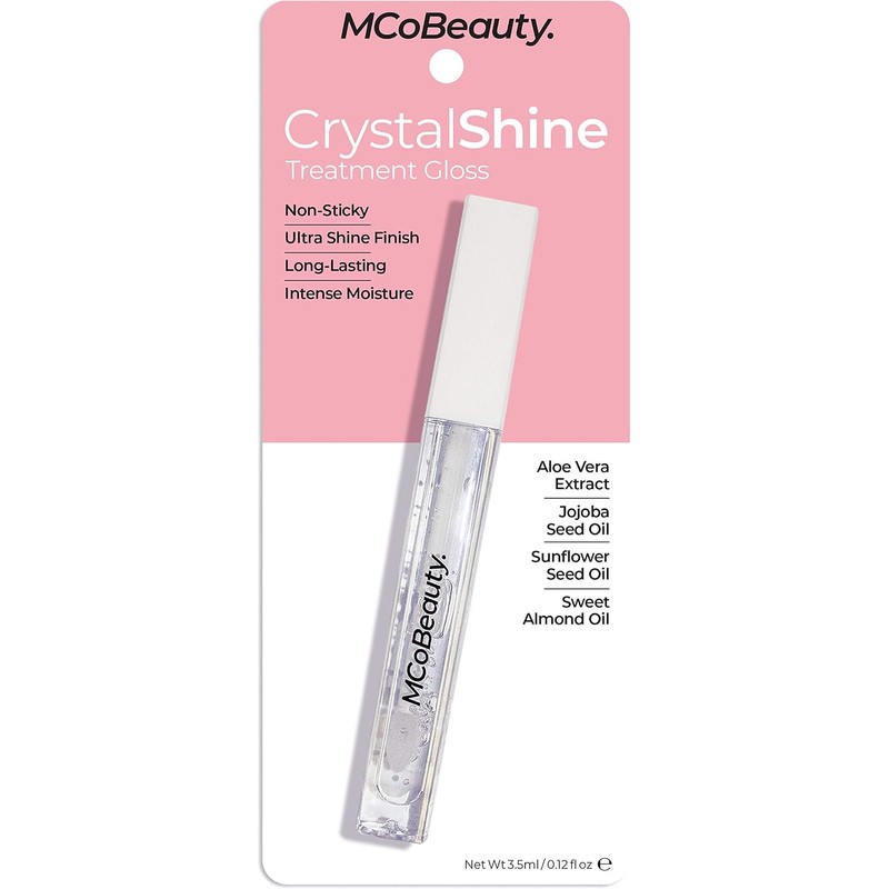 MCoBeauty Mcobeauty crystalshine treatment gloss 0.12 oz