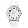 Men Women Casual Simple Black White Leather Deals Large Numbers