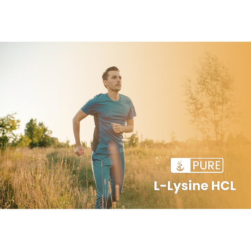 Pure Original Ingredients L-Lysine HCl (1lb) Alpha Amino Acid, Non-GMO,