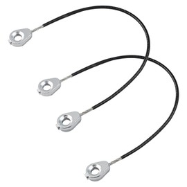 746-06231 Seat Base Cable Replacement Fits for CUB Cadet 74606231 ZT1-42E ZT2-50 ZT2-54 ZT2-60 ZT3-60, 2-Pack