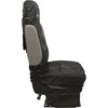 Seats Inc. COVERALLs Truck Seat Cover - Solid Black, Model