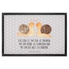 Mr. & Mrs. Panda Variations Door Mats Snail Love MT