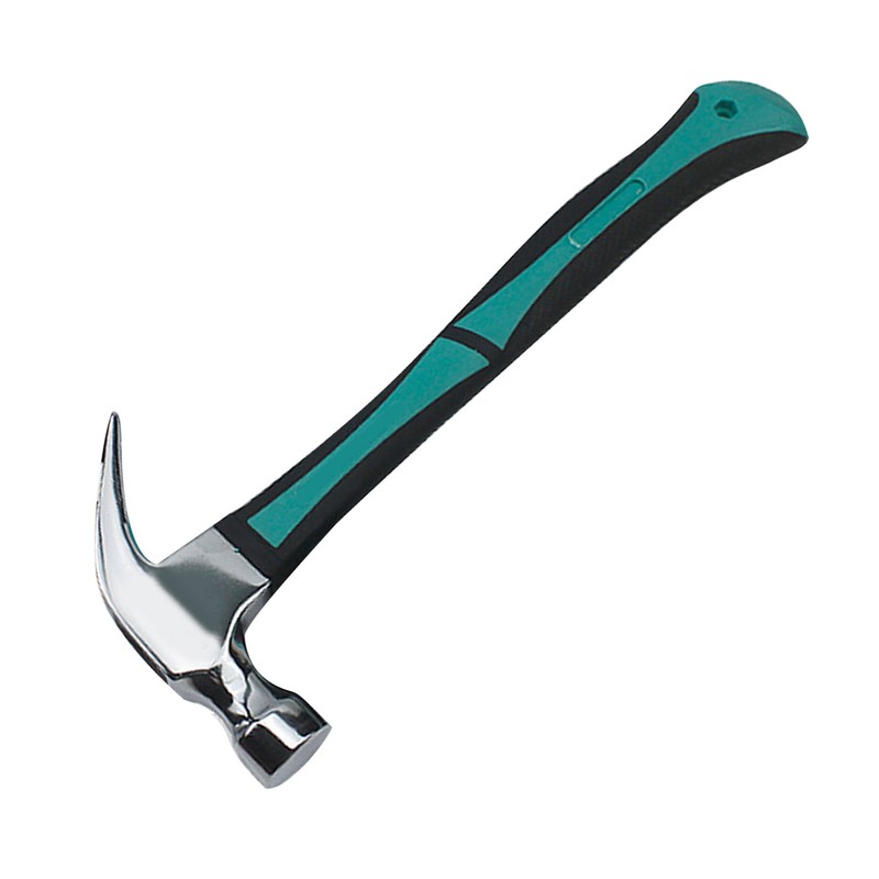 Claw Hammer Multifunctional Integrated Carbon Steel Framing Hammer with Rubber